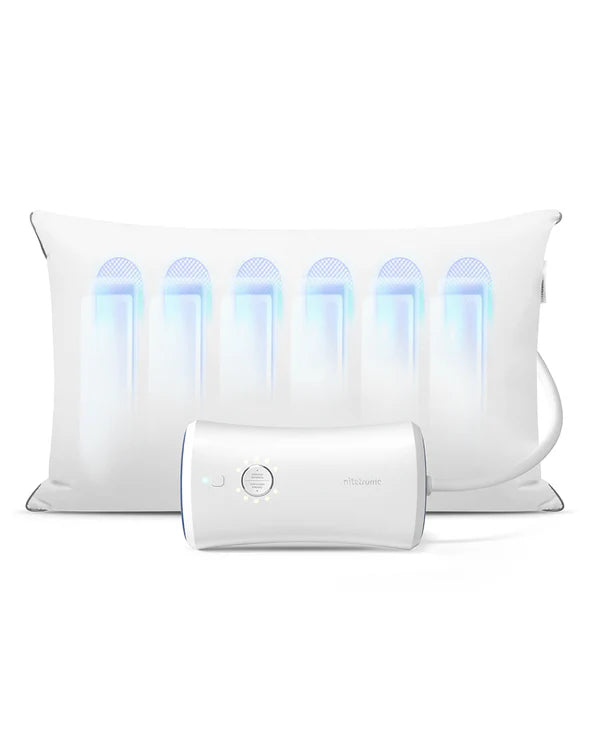 Nitetronic Z6 Smart Anti-Snore Pillow | Wellbots | Free-Shipping