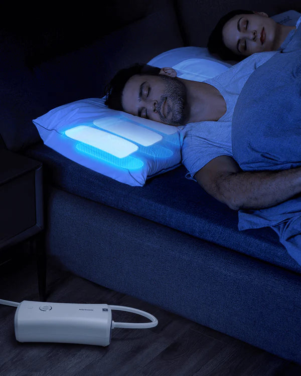 Nitetronic Z6 Smart Anti-Snore Pillow | Wellbots | Free-Shipping