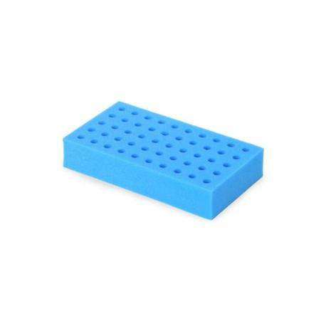 Vortex Mixer Rack OHAUS 12MM Tube Rack for Vortex Mixers, Blue