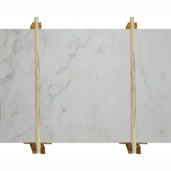Oliva White Bookmatching Marble Slabs Polished - Livfloors Collection