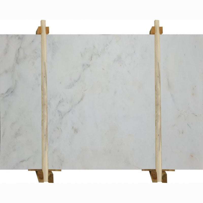 Oliva White Bookmatching Marble Slabs Polished - Livfloors Collection