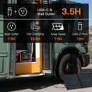 Estación de energía portátil OUPES 600 | 600 W 595 Wh