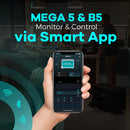 Estación de energía portátil y de respaldo para el hogar OUPES Mega 5 | 4000 W 5040 Wh