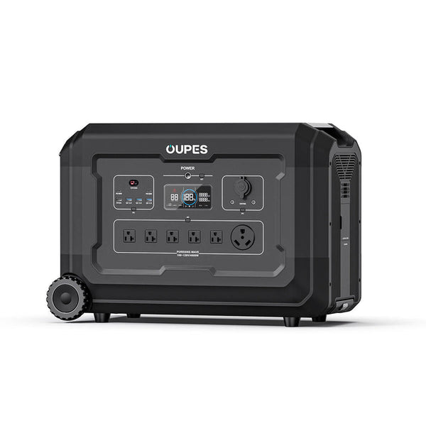 OUPES Mega 5 Home Backup & Portable Power Station | 4000W 5040Wh