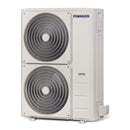 Sistema completo de aire acondicionado con bomba de calor de 230 V, minisplit, casete delgado de 8 vías, 48 ​​000 BTU y 18,5 SEER2 de Pioneer®