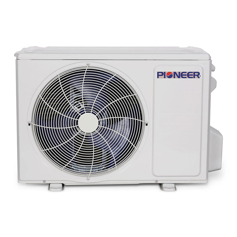 Pioneer® EStar™ 12,000 BTU 23.1 SEER2 Ductless Mini-Split Inverter++ Energy-Star Air Conditioner Heat Pump System Full Set 230V