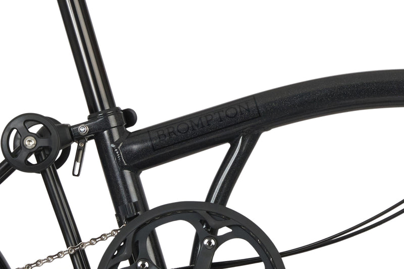 Brompton P Line Superlight 4 Speed Folding Bike