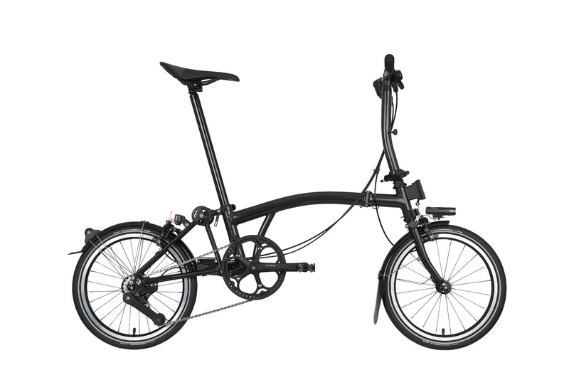 Brompton P Line Superlight 4 Speed Folding Bike