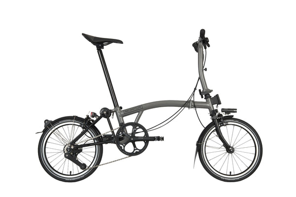 Brompton P Line Superlight 4 Speed Folding Bike