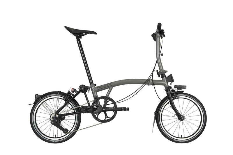 Brompton P Line Superlight 4 Speed Folding Bike