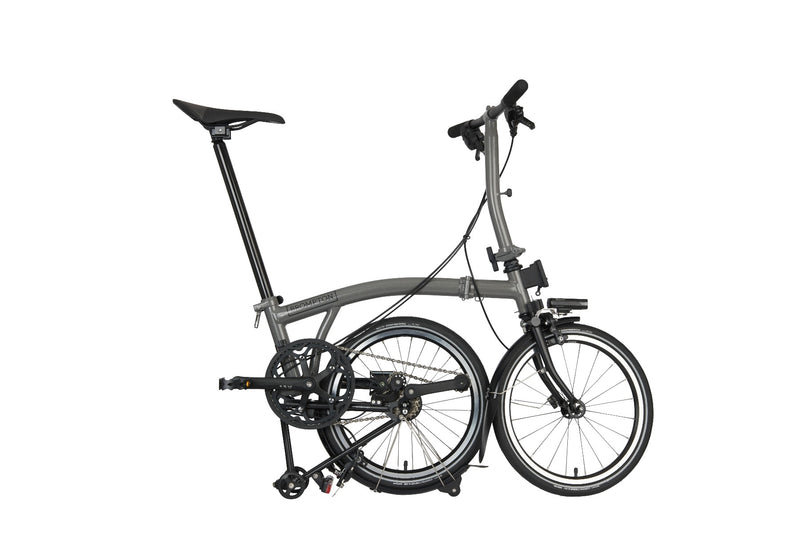 Brompton P Line Superlight 4 Speed Folding Bike