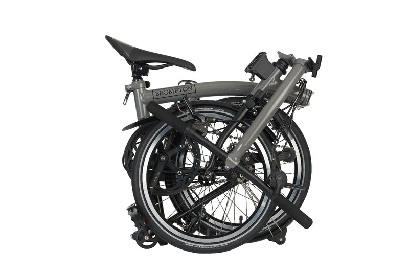 Brompton P Line Superlight 4 Speed Folding Bike