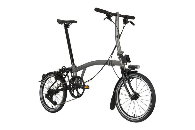 Brompton P Line Superlight 4 Speed Folding Bike