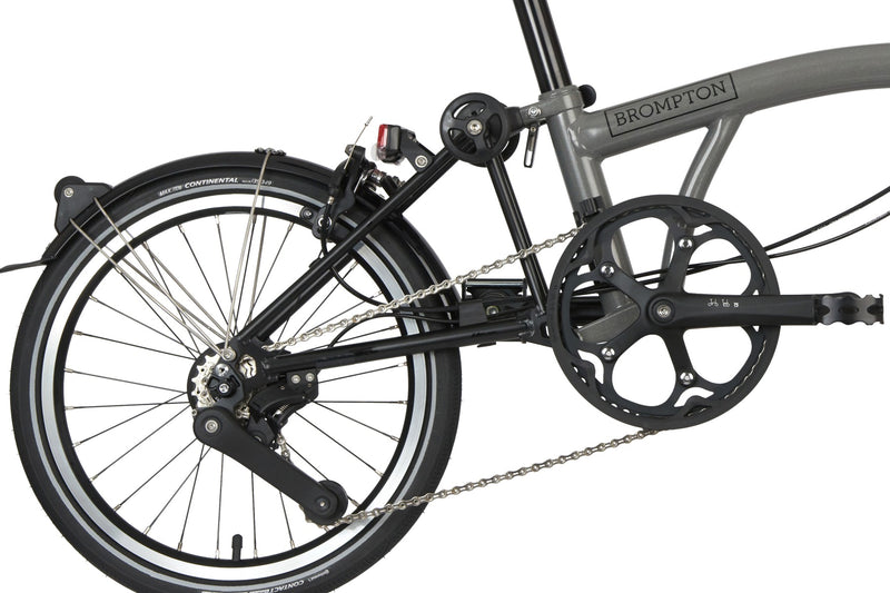 Brompton P Line Superlight 4 Speed Folding Bike