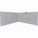 Panda Classico White Bookmatching Marble Slabs Polished - Full Truckload