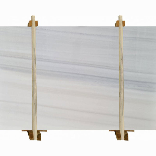 Panda Classico White Bookmatching Marble Slabs Polished - Full Truckload