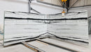 Panda White Bookmatching Marble Slabs Polished - Full Truckload