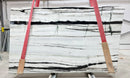 Panda White Bookmatching Marble Slabs Polished - Full Truckload