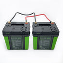 EXP240PRO 786 Wh CPAP Battery + 100 Watt Solar Panel Bundle