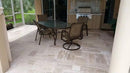 Patara Beige Vein-cut Travertine Pattern Tumbled Pavers - Full Truckload