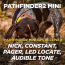 Sistema de seguimiento y adiestramiento de perros con GPS Dogtra PATHFINDER2 MINI