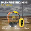 Sistema de seguimiento y adiestramiento de perros con GPS Dogtra PATHFINDER2 MINI