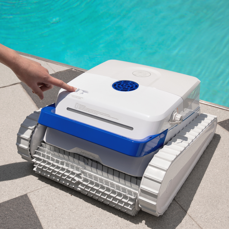 Airrobo PC100 Swimming Pool Robot Cleaner | Wellbots | Free shipping