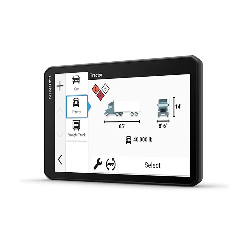Garmin Dezl OTR720
