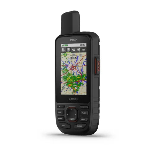 Dispositivo de navegación GPS Garmin GPSMAP 67