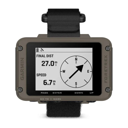 Garmin Foretrex 901 & 801 Ballistic Tactical Navigator | Wellbots