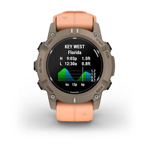 Reloj inteligente y ordenador de buceo solar Garmin Descent G1