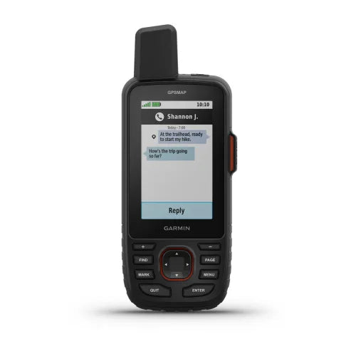 Dispositivo de navegación GPS Garmin GPSMAP 67