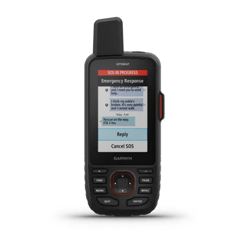 Dispositivo de navegación GPS Garmin GPSMAP 67