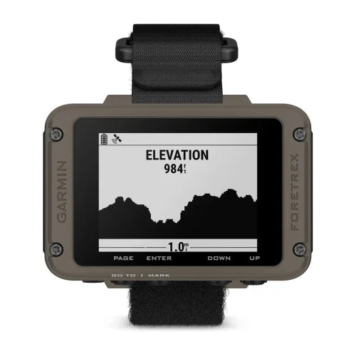 Garmin Foretrex 901 & 801 Ballistic Tactical Navigator