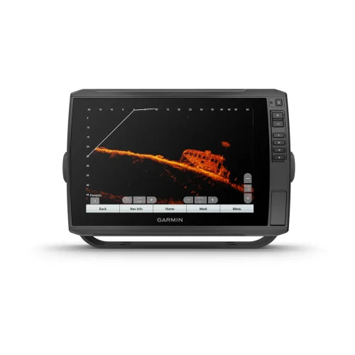 Garmin ECHOMAP Ultra 126sv Boat Navigator, Sonnar, Transducer