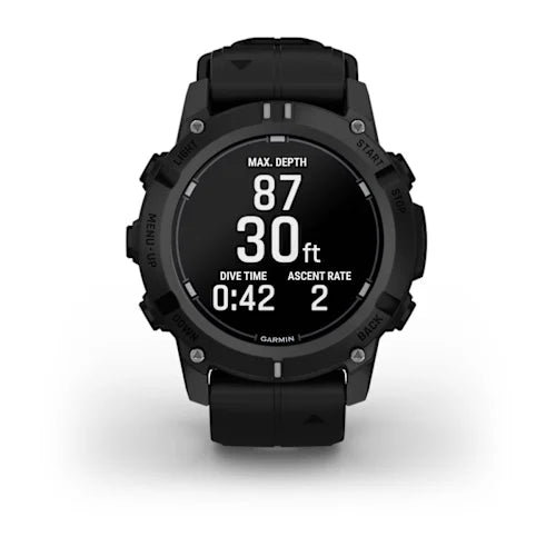 Reloj inteligente y ordenador de buceo solar Garmin Descent G1