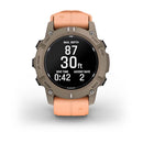 Reloj inteligente y ordenador de buceo solar Garmin Descent G1