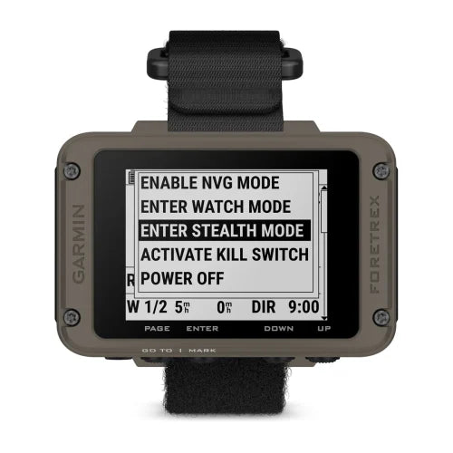 Garmin Foretrex 901 & 801 Ballistic Tactical Navigator