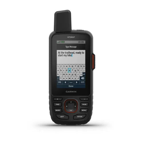 Dispositivo de navegación GPS Garmin GPSMAP 67