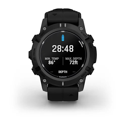 Reloj inteligente y ordenador de buceo solar Garmin Descent G1