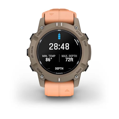 Reloj inteligente y ordenador de buceo solar Garmin Descent G1