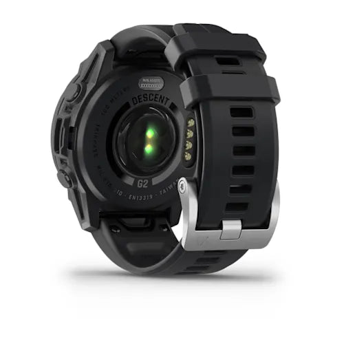 Reloj inteligente y ordenador de buceo solar Garmin Descent G1