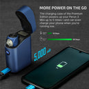 Olight Perun 3 Mini Headlamp & Flashlight with Red and White Light