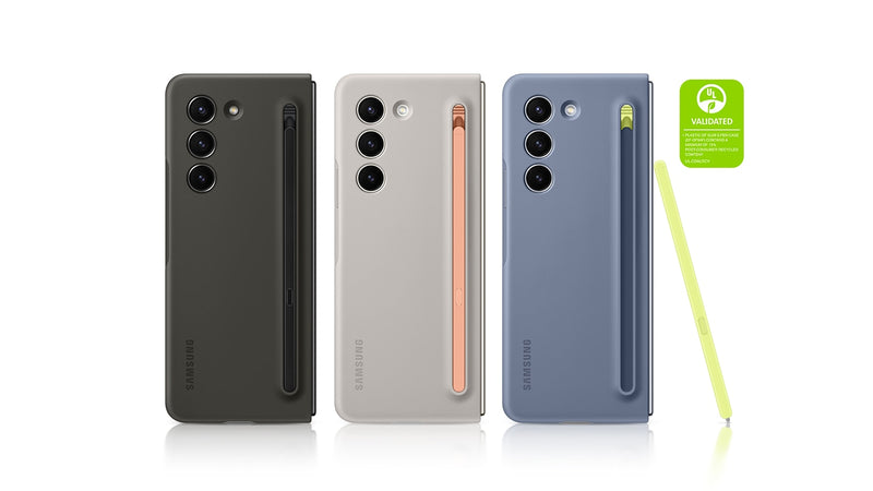 Samsung Galaxy Z Fold5 Slim S Pen Case Graphite