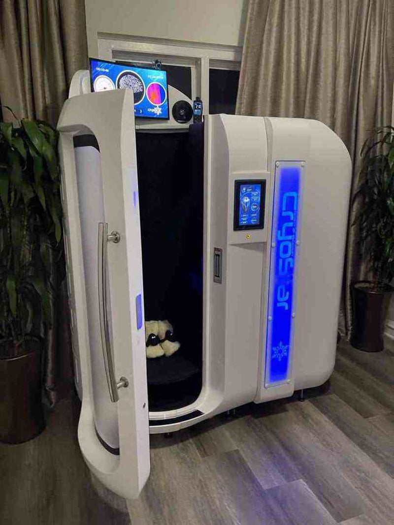 Antarctica Open Head Cryotherapy Chamber – Electric Whole Body System