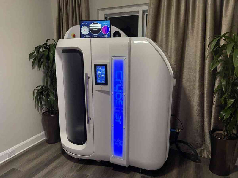 Antarctica Open Head Cryotherapy Chamber – Electric Whole Body System