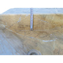 Natural Stone Picasso Marble Farmhouse Sink Polished W:16", L:24"