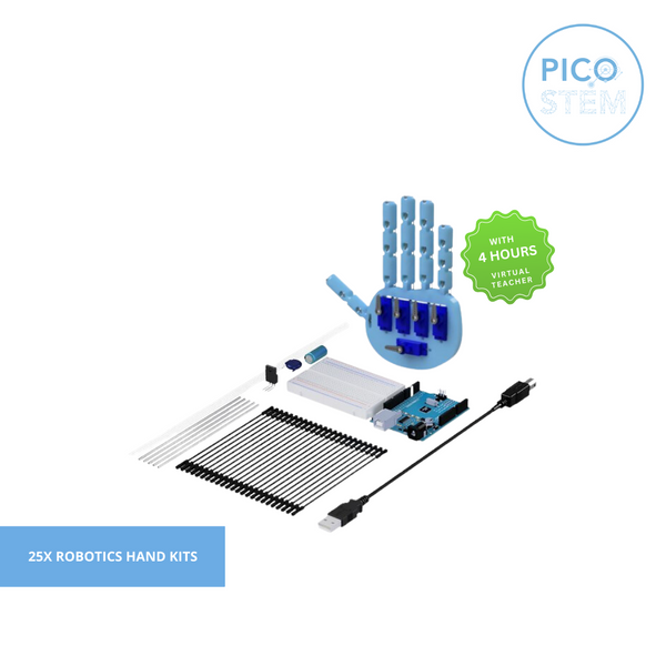 PicoSTEM Robotics Hand Standard Classroom