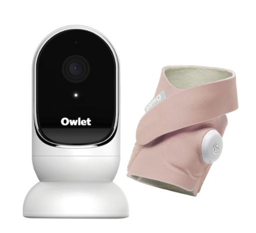 Owlet Dream Duo 2 Smart Baby Monitoring System with Camera and Sock Monitor