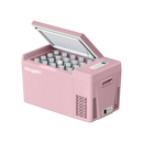 BougeRV 12V 23 Quart Pink Mini Fridge